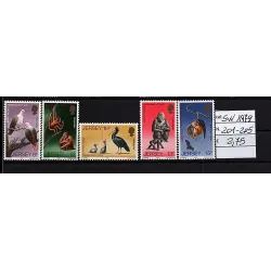 1979 stamp catalog 201-205