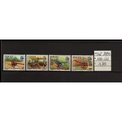 1975 stamp catalog 108-111