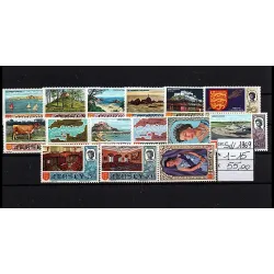 1969 francobollo catalogo 1-15