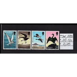 1975 stamp catalog 117-120