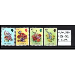 Briefmarkenkatalog 1974 89-92