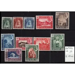 Catalogue de timbres 1942 1-11