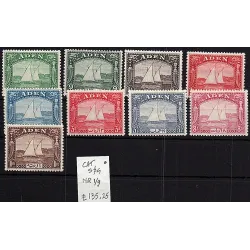 Catalogue de timbres 1937 1-9