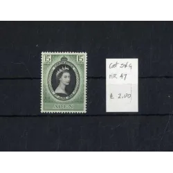 Catalogue de timbres 1953 47