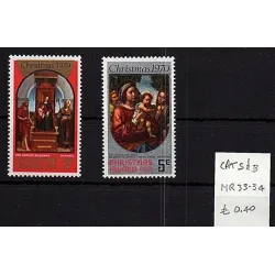 Briefmarkenkatalog 1970 33/34