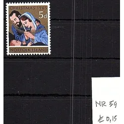 1965 francobollo catalogo 59