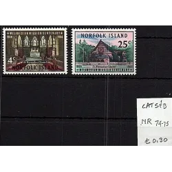 1966 stamp catalog 74/75