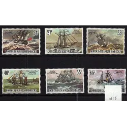 1982 catalog stamp 289/294