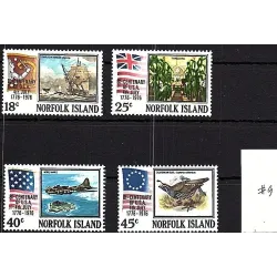 1976 catalog stamp 177/180
