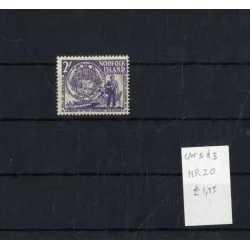 Catalogue de timbres 1956 20