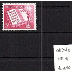 Catalogue de timbres 1960 41
