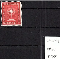 Catalogue de timbres 1963 50