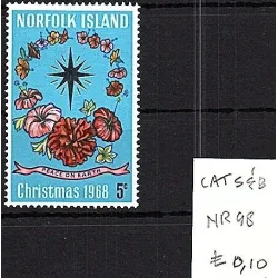 Catalogue de timbres 1968 98