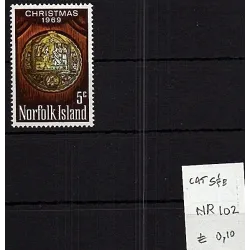 Catalogue de timbres 1969 102