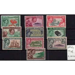 Catálogo de sellos 1940 1/8