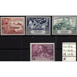 Catálogo de sellos 1949 13/16