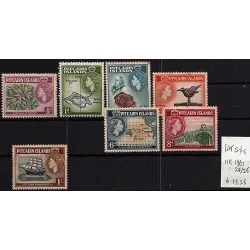 1957 francobollo catalogo...