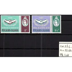 Briefmarkenkatalog 1965 51/52