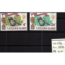 1966 stamp catalog 57/58