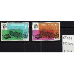 Catálogo de sellos 1966 59/60