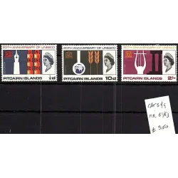 Briefmarkenkatalog 1966 61/63