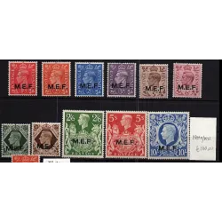 1943 catalog stamp M11/M21