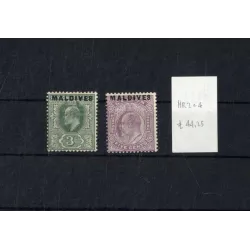 Catálogo de sellos de 1906 2-4
