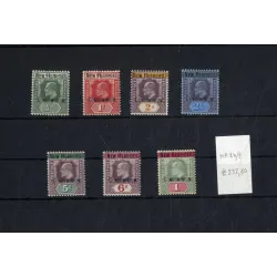 1908 francobollo catalogo 1B/9