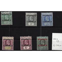 Catálogo de sellos de 1910 6/9