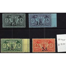 Briefmarkenkatalog 1920 31/34