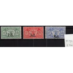 Briefmarkenkatalog 1920 40/42