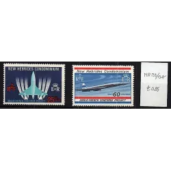 1968 Catalog stamp 133/134