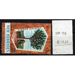 1969 francobollo catalogo 135
