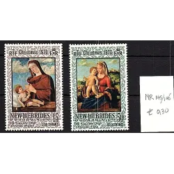 1970 stamp catalog 145/146