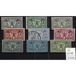 Briefmarkenkatalog 1925 43/51