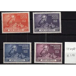 Briefmarkenkatalog 1949 64/67