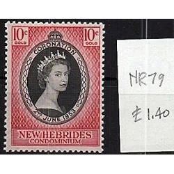 1953 francobollo catalogo 79
