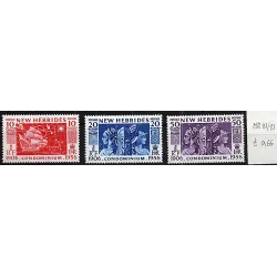 Briefmarkenkatalog 1956 81/83