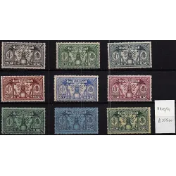 Briefmarkenkatalog 1953 43/51