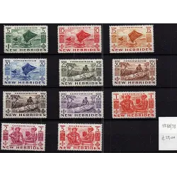 Briefmarkenkatalog 1953 68/78