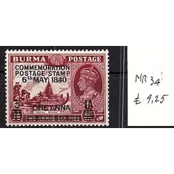 1940 francobollo catalogo 34