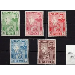 Briefmarkenkatalog 1948 86/90