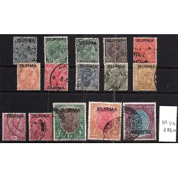1937 francobollo catalogo 1/13