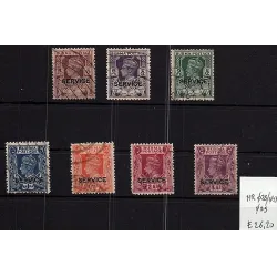 1946 catalog stamp 28/35