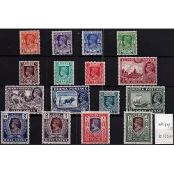 Briefmarkenkatalog 1938 18/33