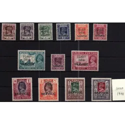 Briefmarkenkatalog 1948 41/53
