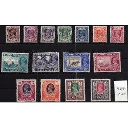 Catálogo de sellos 1946 51/63