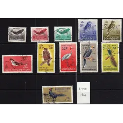 Briefmarkenkatalog 1968 52/66