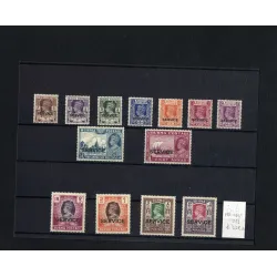 Briefmarkenkatalog 1946 41/53