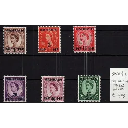 1957 stamp catalog 102-112